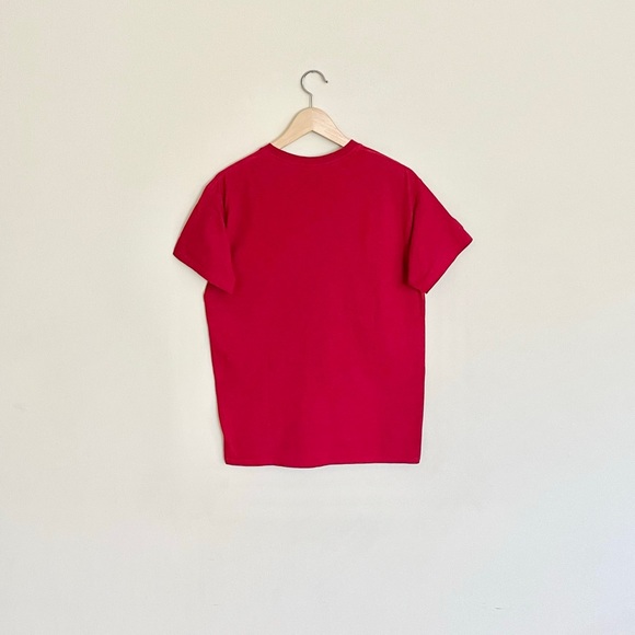 The History List “History Nerd” Graphic Red T Shirt Adult size Medium - Picture 5 of 7